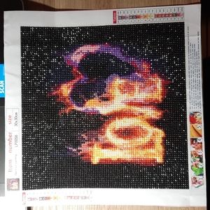 LOVE Diamond Painting (COMPLETED)(H48)